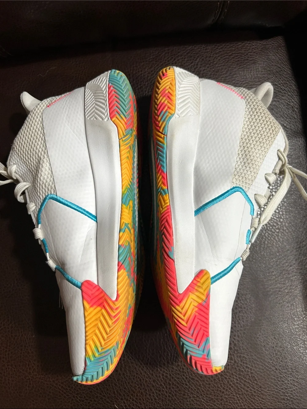 Adidas Athletic Sneakers with Multicolor Sole